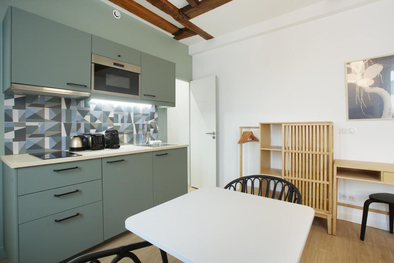 Rent A Room - Aparts Cadet Paris Dış mekan fotoğraf