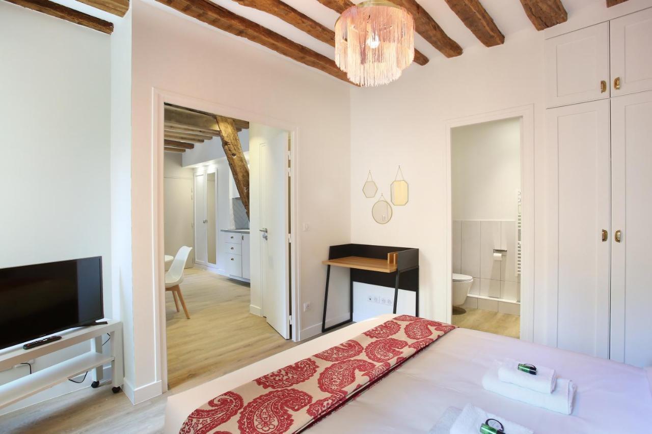 Rent A Room - Aparts Cadet Paris Dış mekan fotoğraf