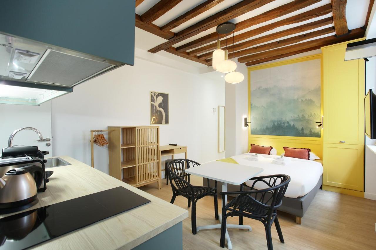 Rent A Room - Aparts Cadet Paris Dış mekan fotoğraf