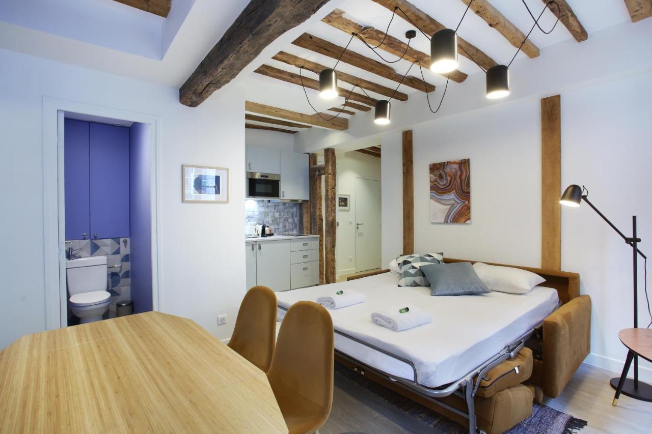 Rent A Room - Aparts Cadet Paris Dış mekan fotoğraf