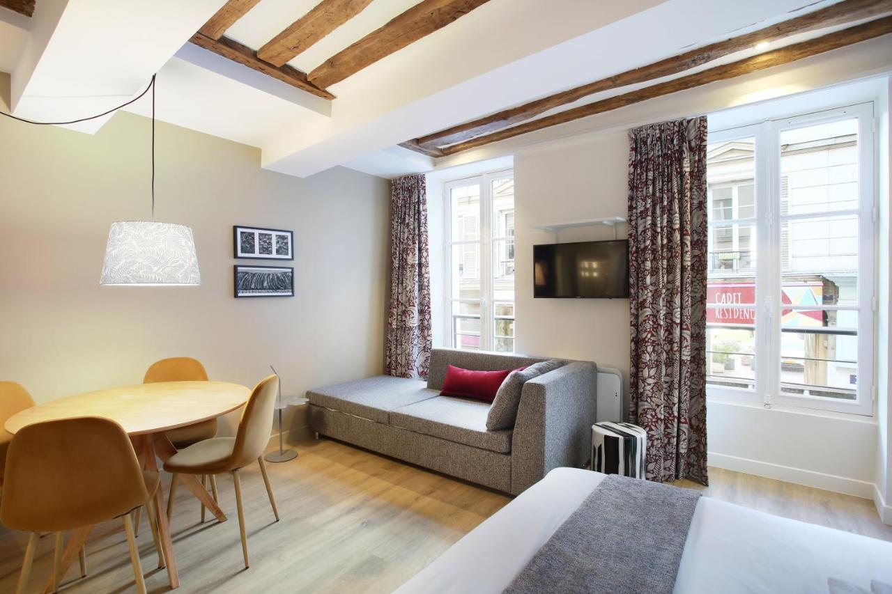 Rent A Room - Aparts Cadet Paris Dış mekan fotoğraf