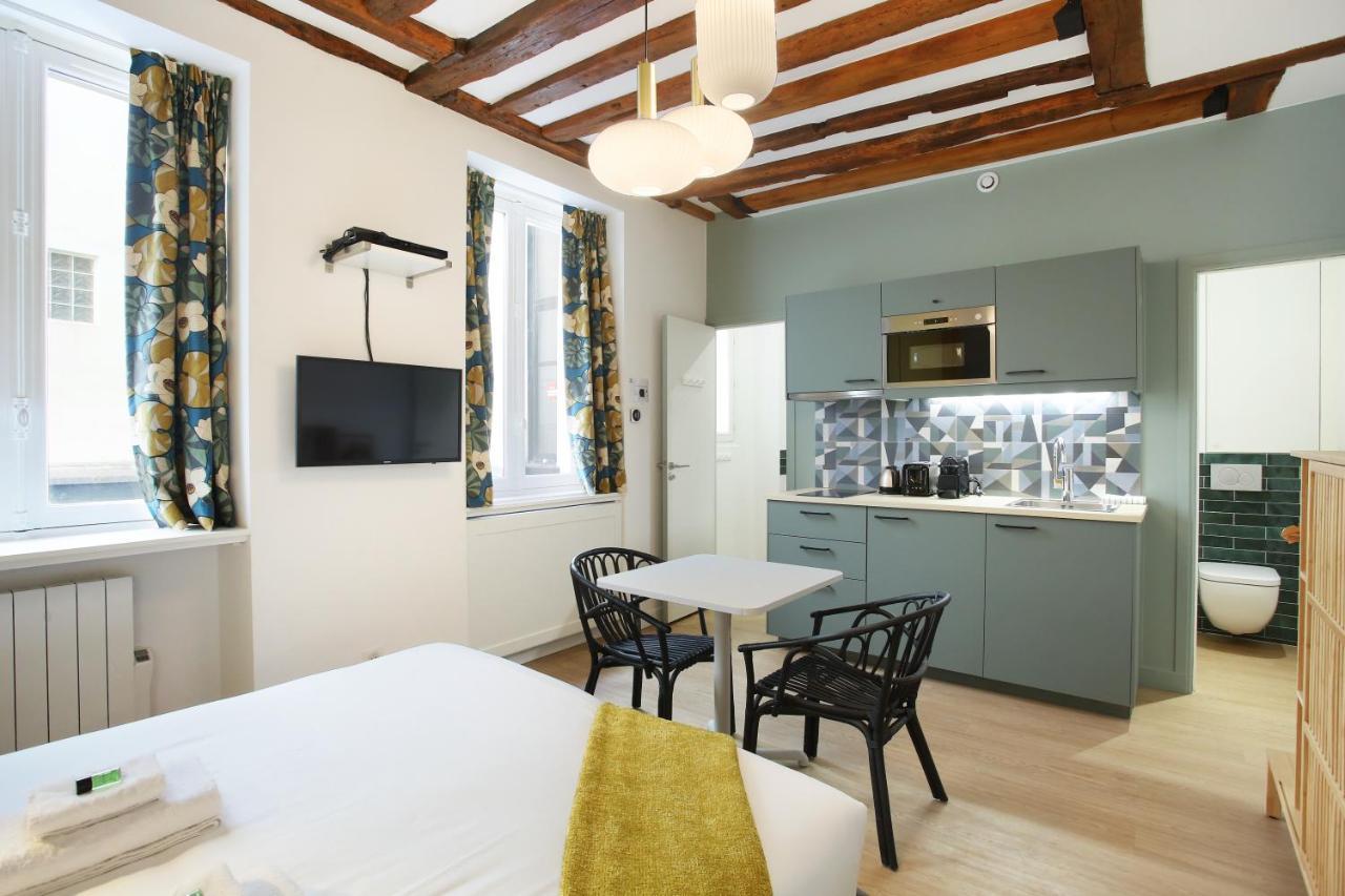Rent A Room - Aparts Cadet Paris Dış mekan fotoğraf