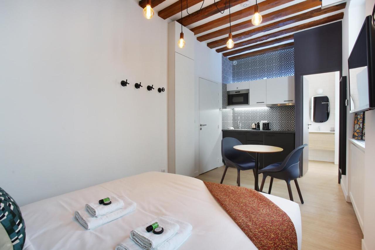 Rent A Room - Aparts Cadet Paris Dış mekan fotoğraf