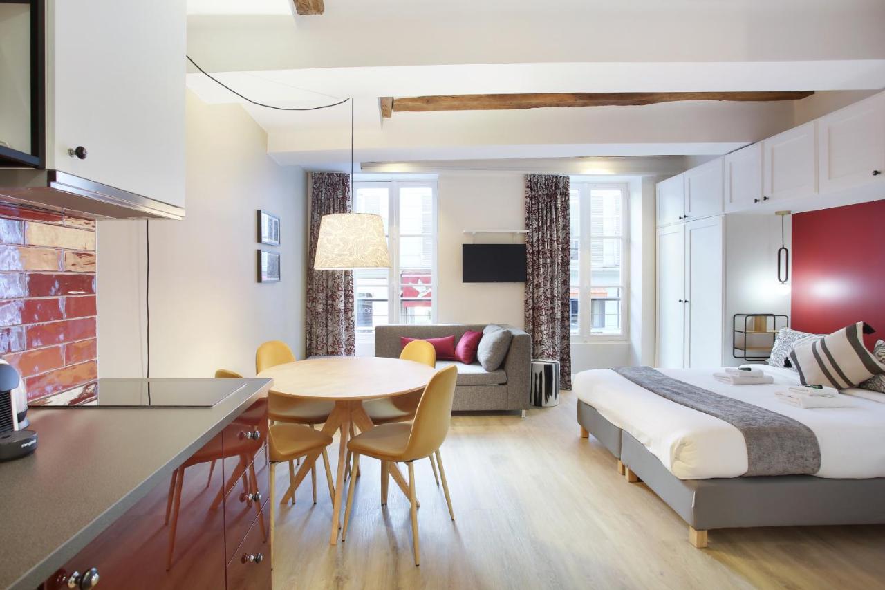 Rent A Room - Aparts Cadet Paris Dış mekan fotoğraf
